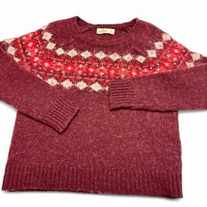 nordic hollister sweater